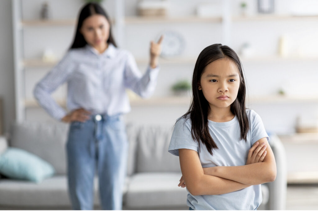 What parents can do when children start to rebel?